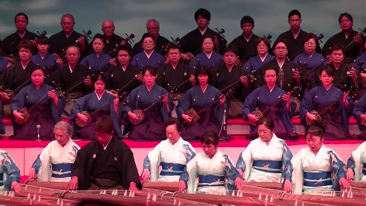 かずぼんの沖縄日記 琉球古典音楽①幕開け