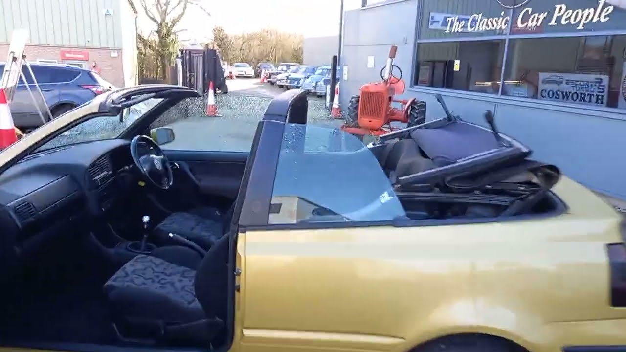 2000 VOLKSWAGEN GOLF | MATHEWSONS CLASSIC CARS |18TH & 19TH MARCH
