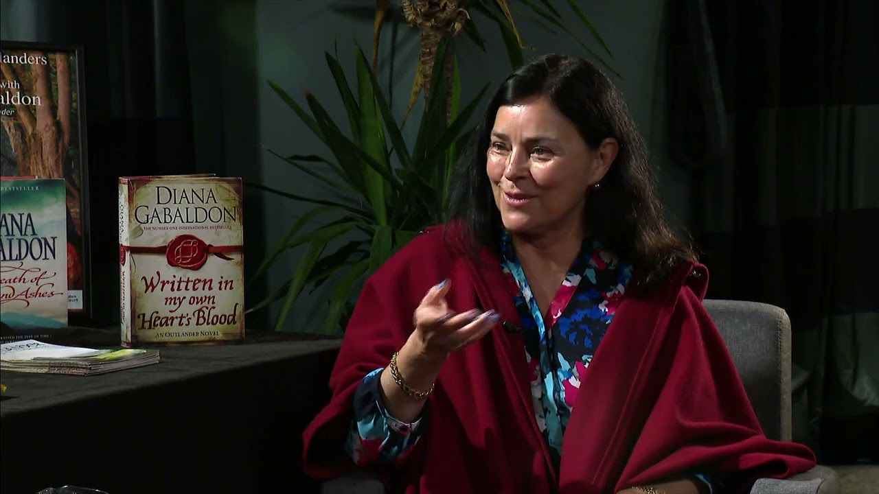 Outlander - Diana Gabaldon interview