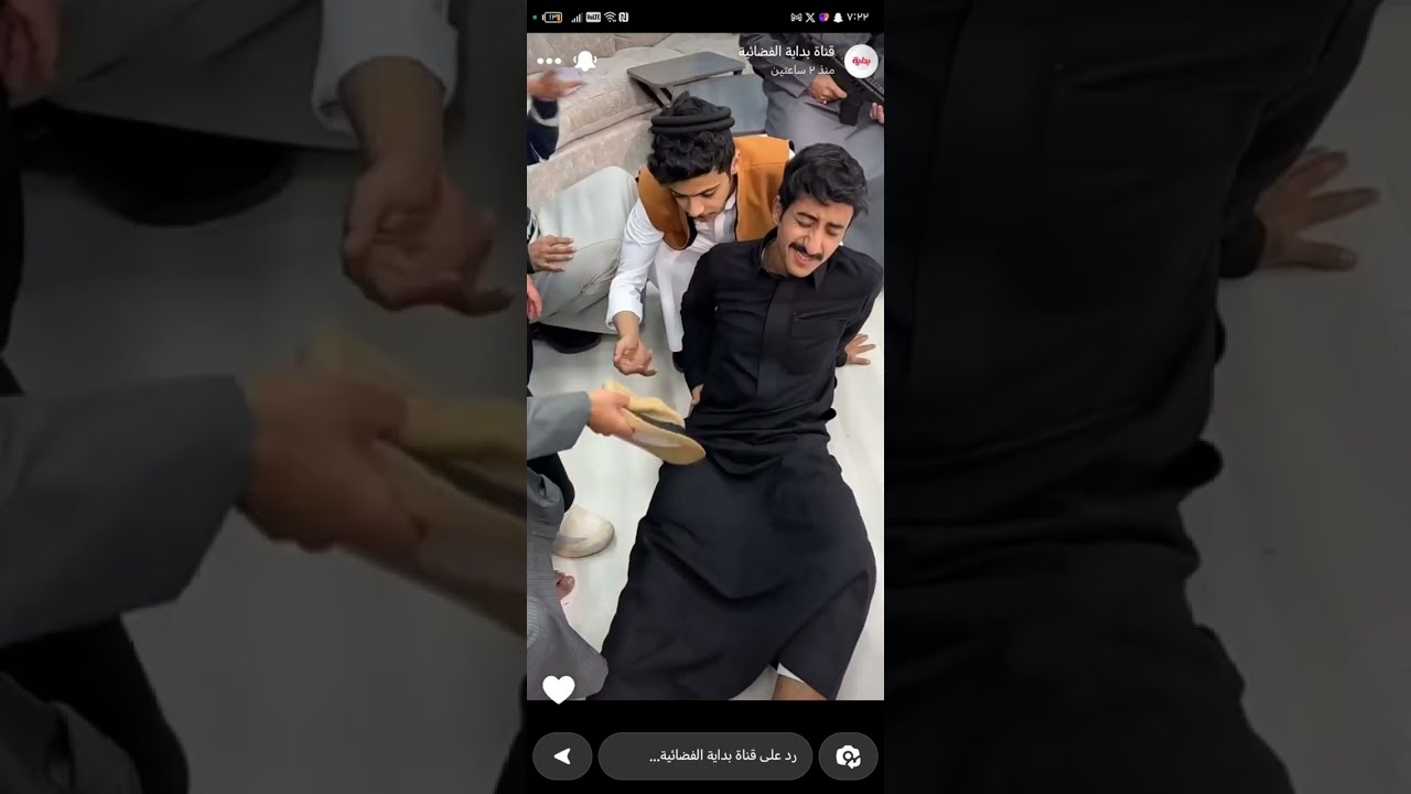 مزح عايض الثقيل انتهى بي إصابة اليابسي 💔