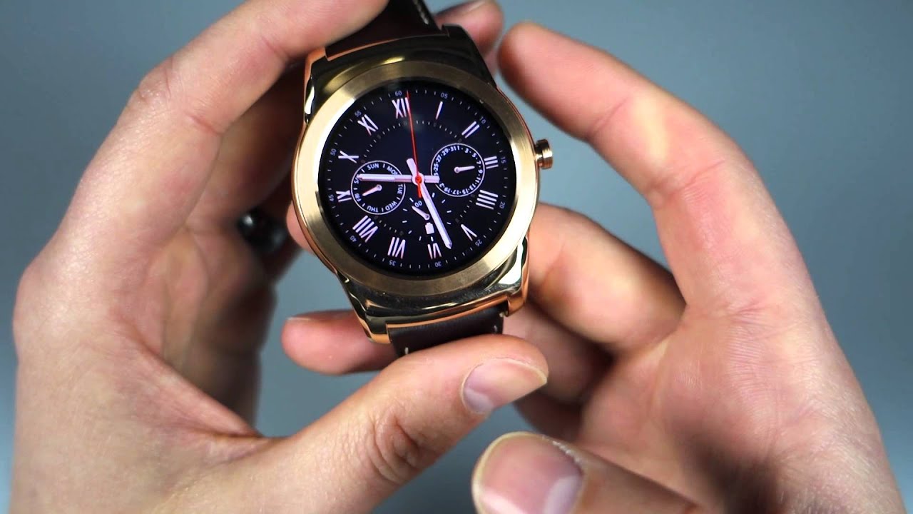 LG Watch Urbane Review