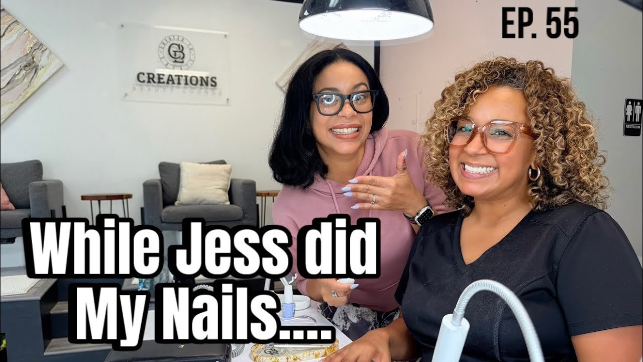 🎙️ “Want To Become A Nail Tech? This Podcast Is For You!”