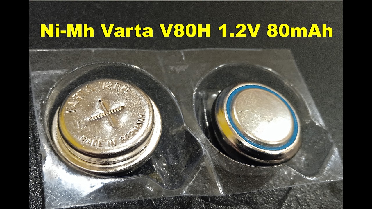 аккумулятор Варта Varta V80H 80 mA 1.2v