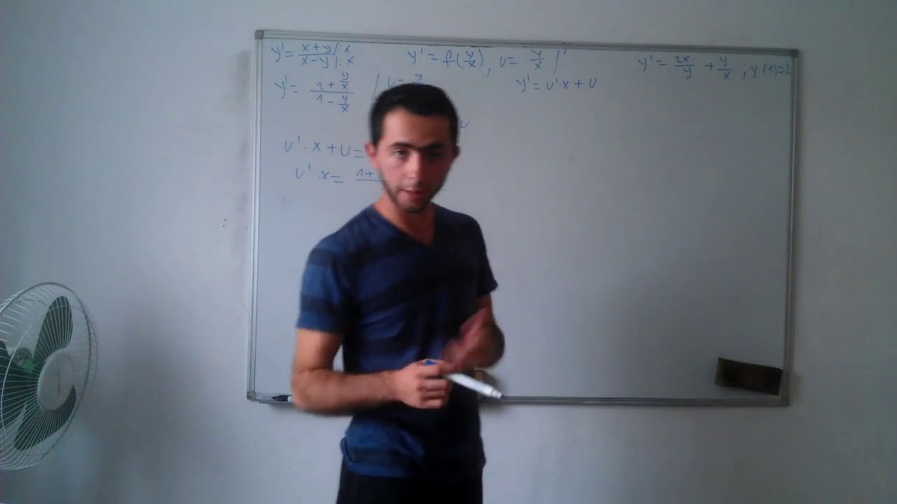 Diferencijalne jednacine prvog reda 2