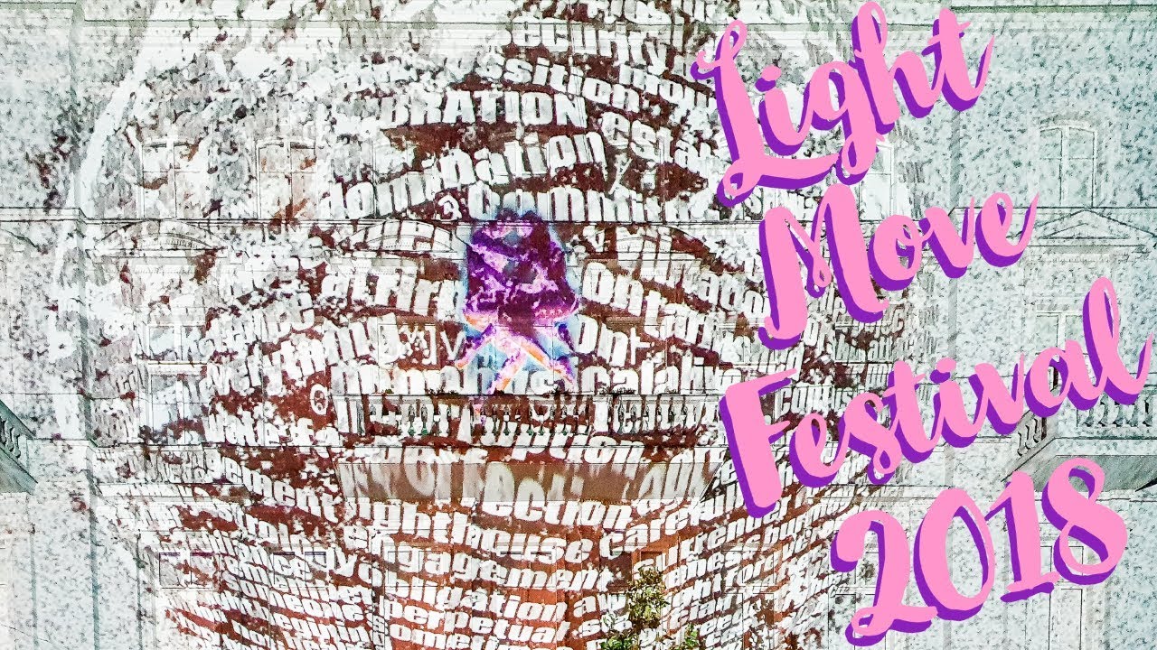 Light Move Festiwal 2018: Mapping na kamienicy Piotrkowska / Moniuszki [DDLodz.pl]