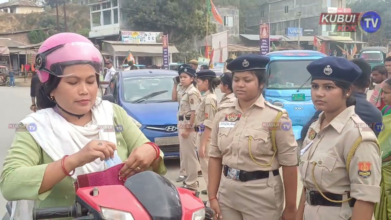 Manu PS ni Bwkhaktwi Malkhwng Mothornai Rokno Awareness Khlai Sicharwmng Phunukha 