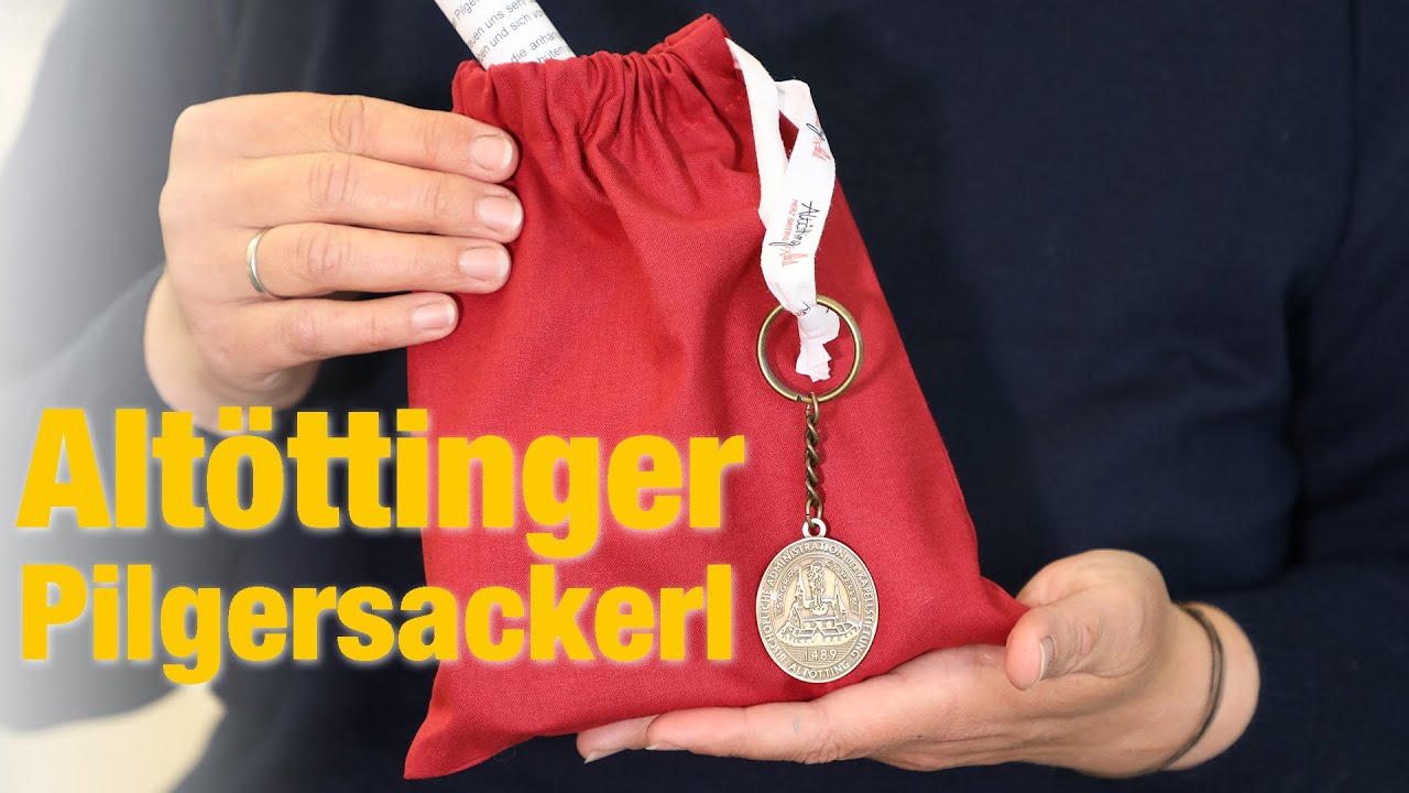 Wertvoller Wegbegleiter - Das Alt&ouml;ttinger Pilgersackerl