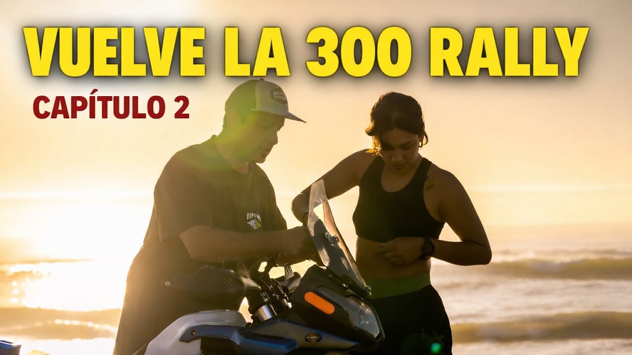 Voge 300 Rally con las MODIFICACIONES finales para la CARRERA | EDV Capítulo 2