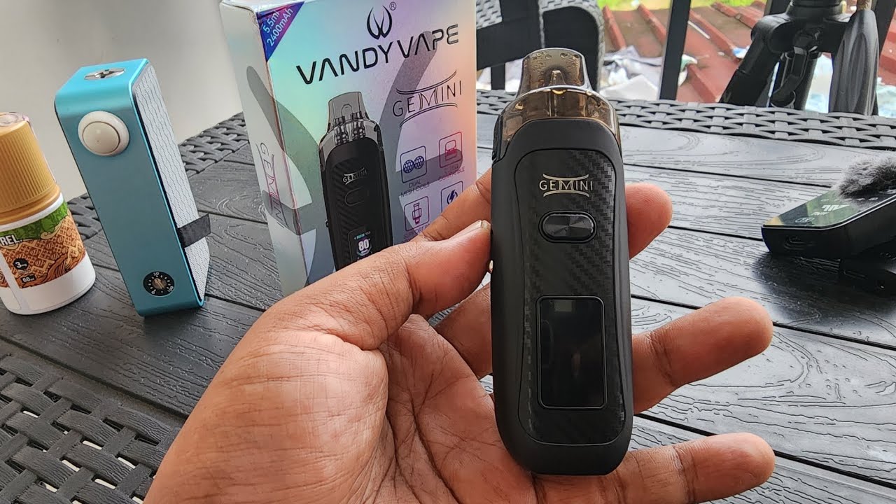 GEMINI By Vandy Dual Mesh