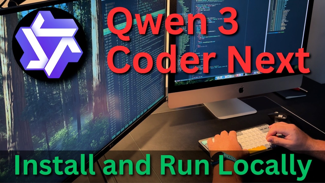 Qwen Coder Next Locally: сможет ли он заменить платные модели ИИ?