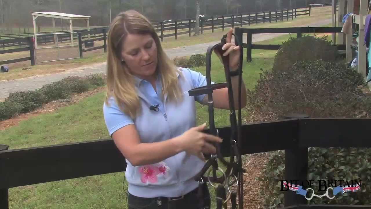 Horseware's Micklem Competition Bridle