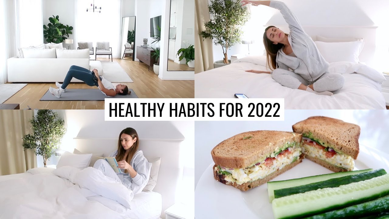 7 Healthy Habits For The New Year | Annie Jaffrey