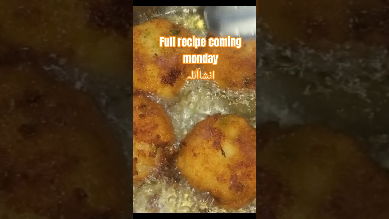 Potato crispy tikki👆🏻Potato Chicken snacks easy recipe by budget menu