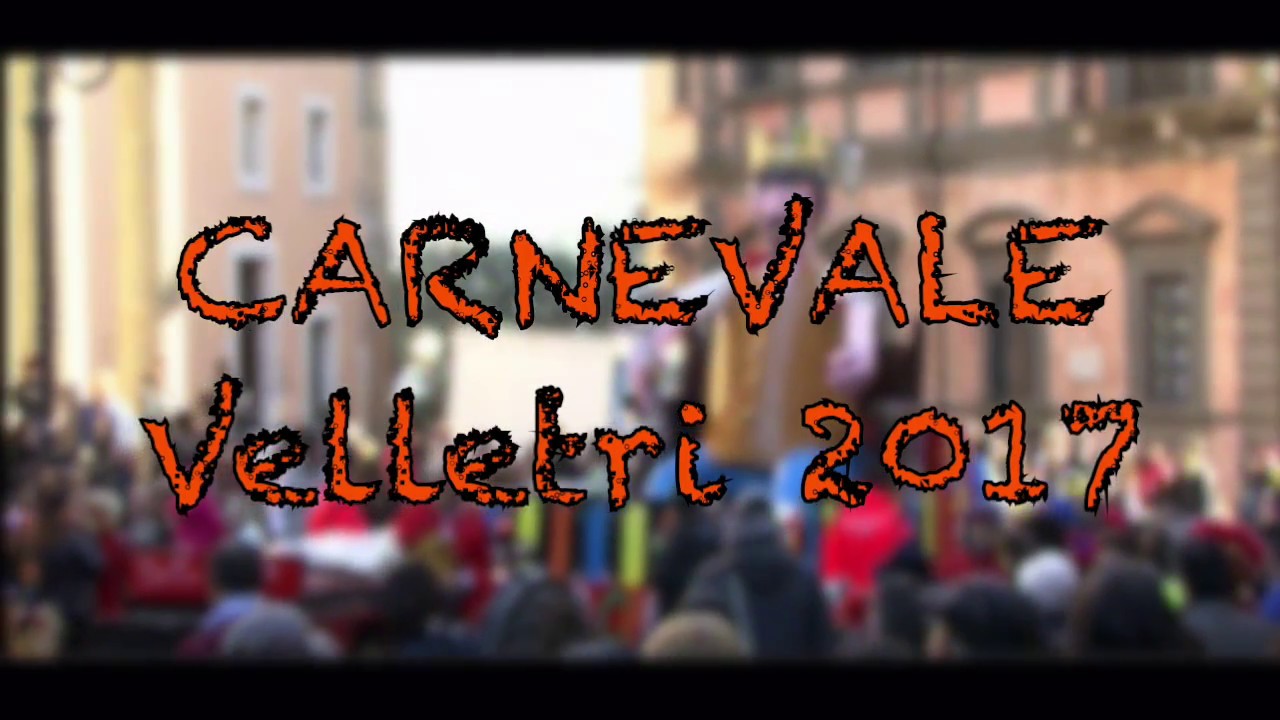 CARNEVALE Velletri 2017