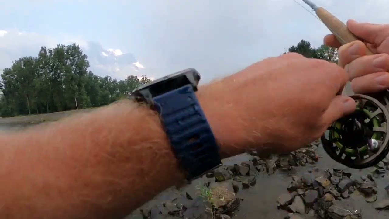 Krátká nymfa v proudu - Czech nymphing in the stream