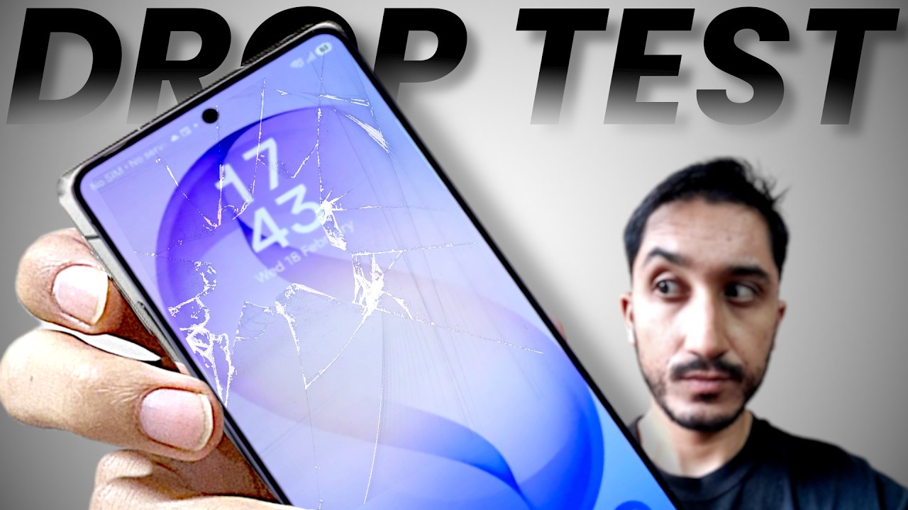 Samsung Galaxy S26 Ultra - Drop Test (Titanium on S25 Ultra vs Aluminum Reality)
