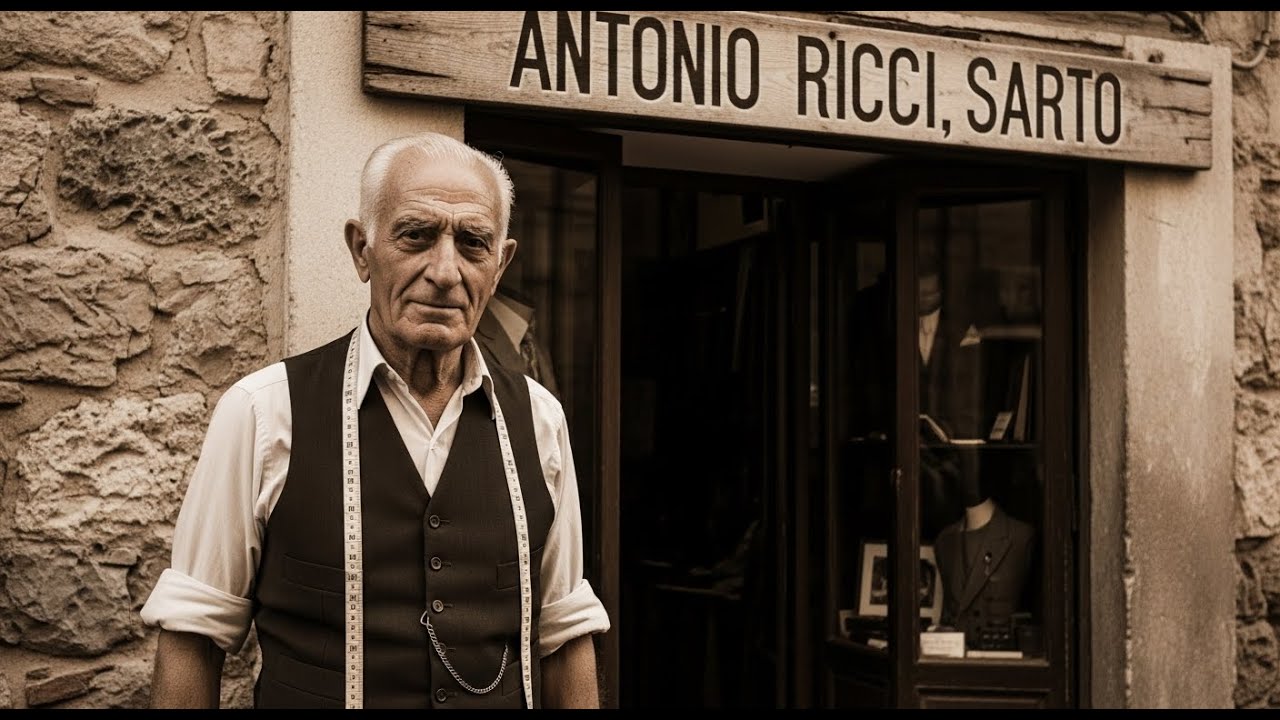 (1949, Corleone) Il sarto che cuciva la bocca dei traditori della mafia— ogni punto era una condanna