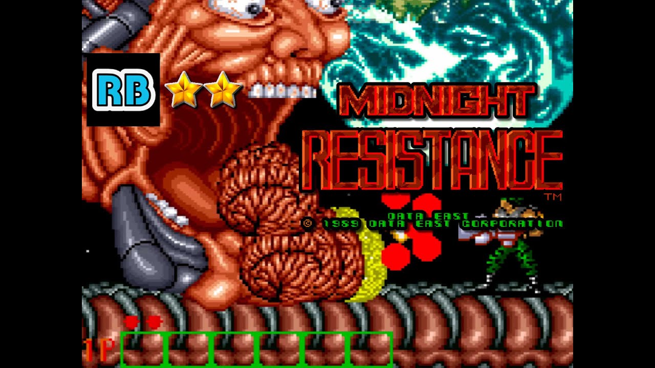 1989 [60fps] Midnight Resistance Nomiss ALL