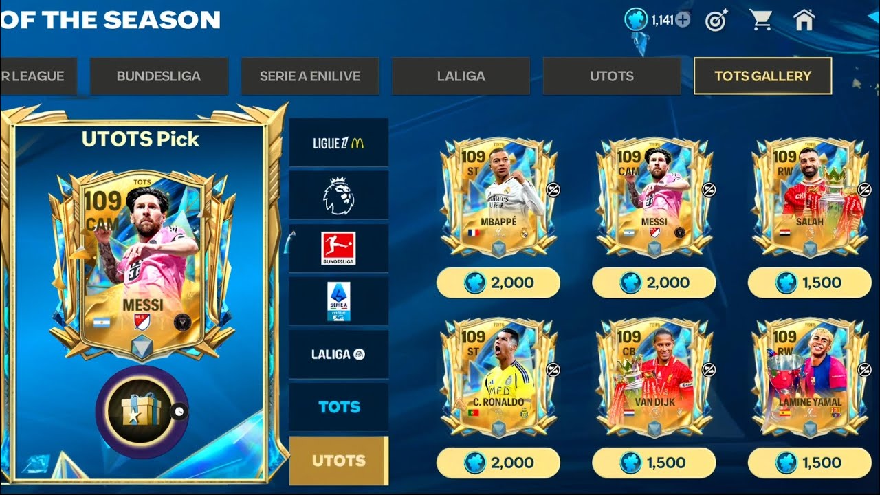 5 Easy Ways to Get FREE 107-109 UTOTS Player in FC Mobile 25 | UTOTS Event F2P Guide!