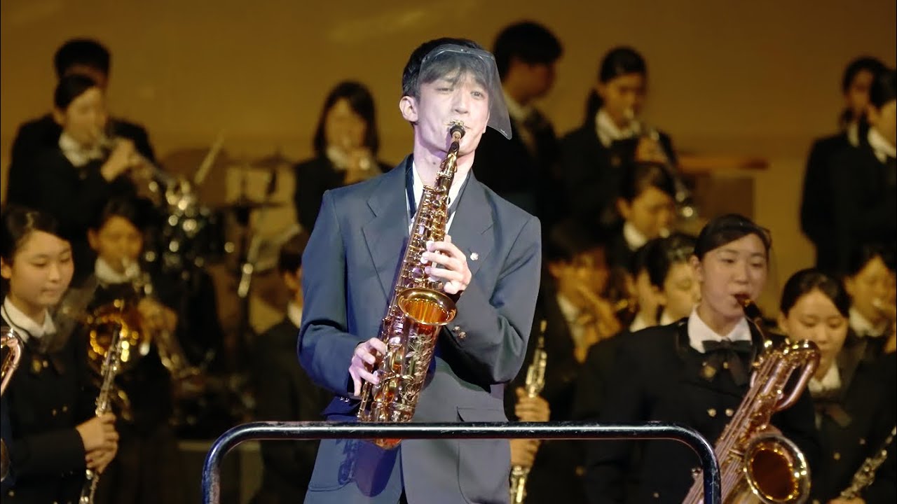 大阪桐蔭吹奏楽部 ジョジョの奇妙な冒険 第5部処刑用BGM 