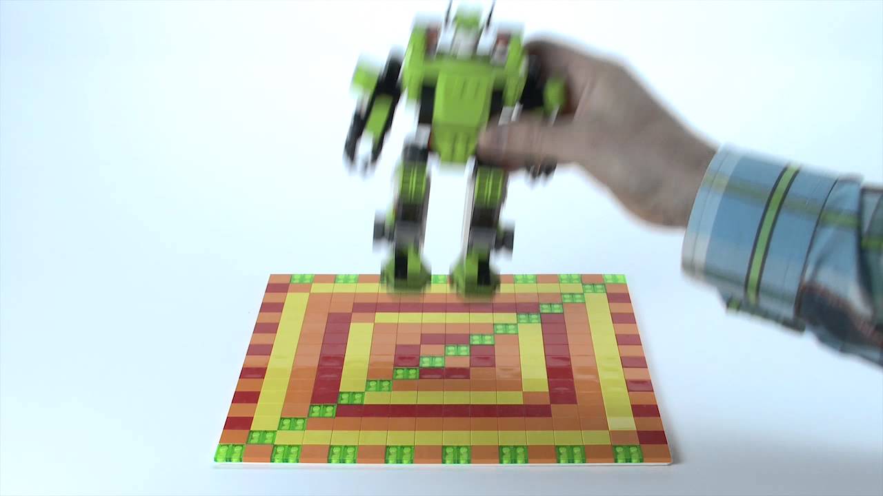 Power Mech robot break dance - LEGO Creator - Designer Tips