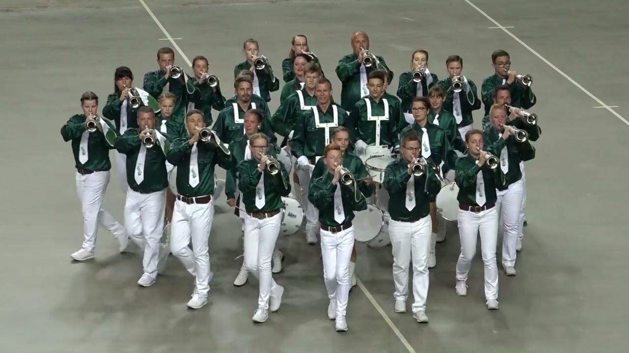 2019 Fanfarenzug Dresden e. V. Weltmeisterschaft in Calgary - Show