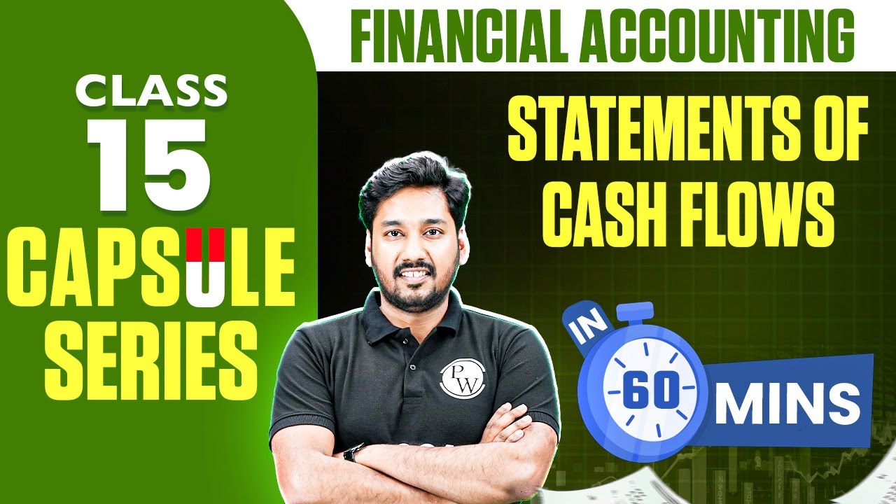 Statements of Cash Flows (Indirect method only) | ACCA Financial Accounting FA/F3