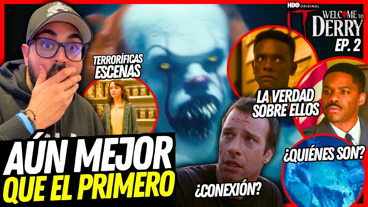 ¡Todo COMIENZA a tener SENTIDO! 🎈 BIENVENIDOS A DERRY Ep. 2 Review - Análisis - Conexiones - Teorías