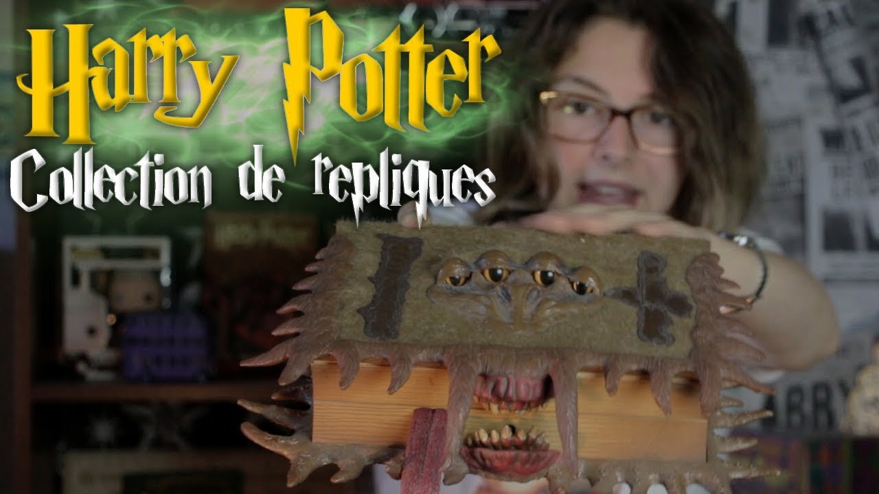 Ma collection de répliques Harry Potter