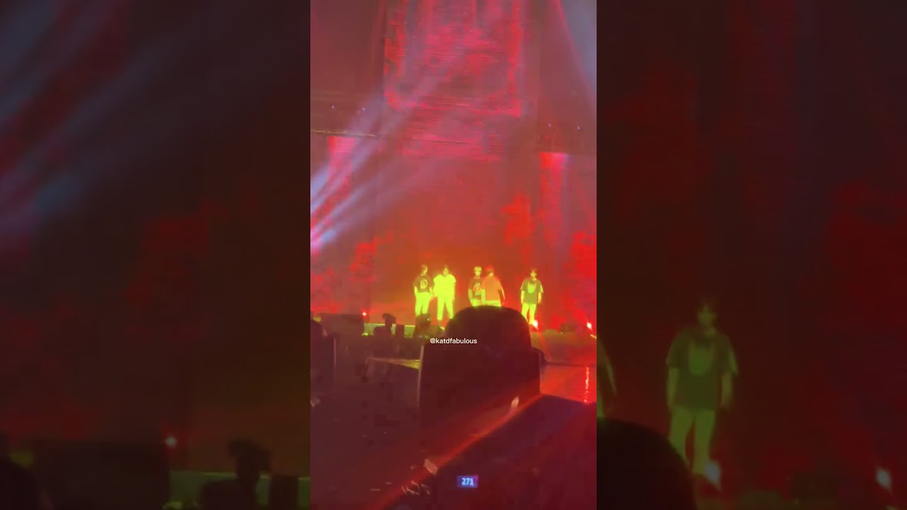 Can't You See Me? | TXT WORLD TOUR ACT : SWEET MIRAGE IN SINGAPORE