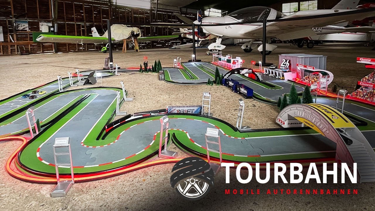 Siku Racing Event mit dem Porsche Club Dresden in einem Flugzeughangar