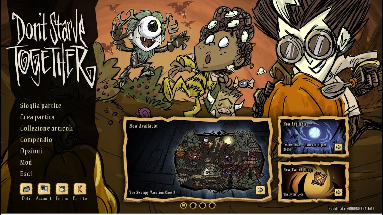 Don't Starve Togheter - And the Darkness Come - ep. 01