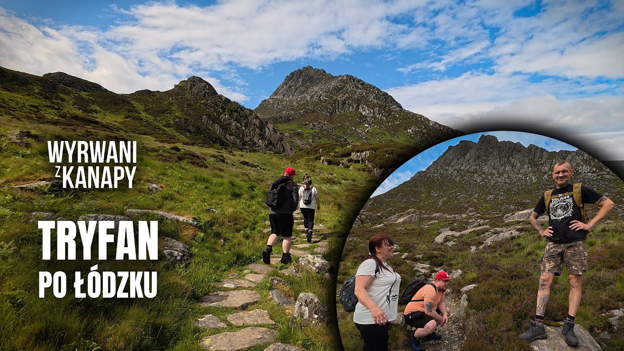 Czy Łodziaki zdobędą Tryfan?