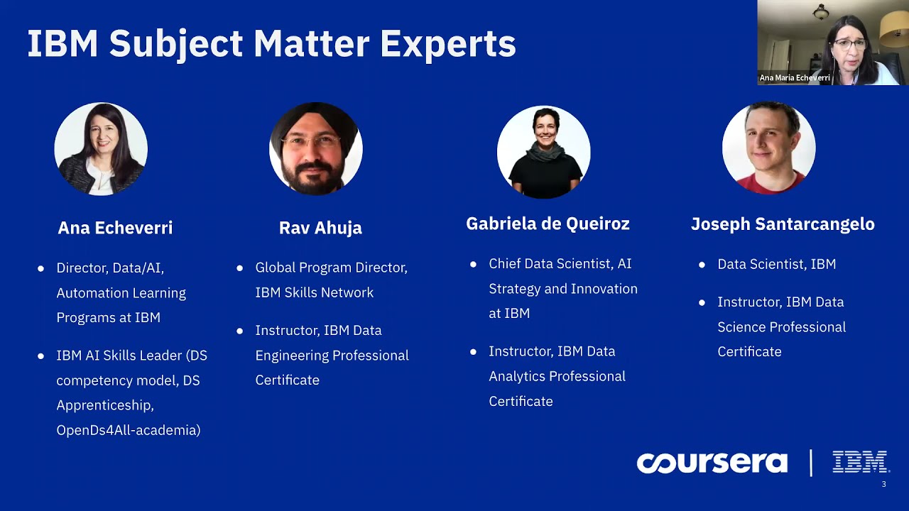 Get the Big Data Job: Upskill with IBM & Coursera Free Career Webinar
