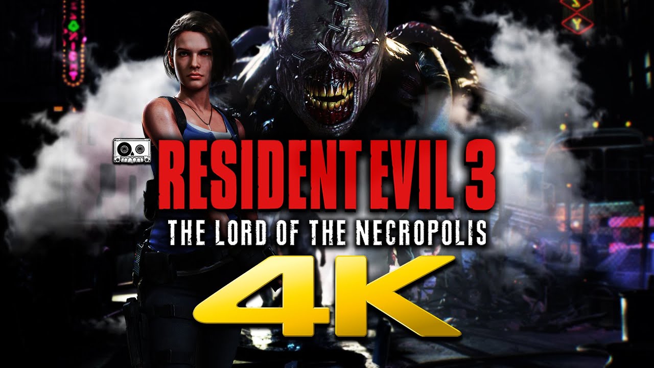 RESIDENT EVIL 3: LORD OF THE NECROPOLIS HD | SECRET ENDING | Full Gameplay No Commentary | 4K 60fps