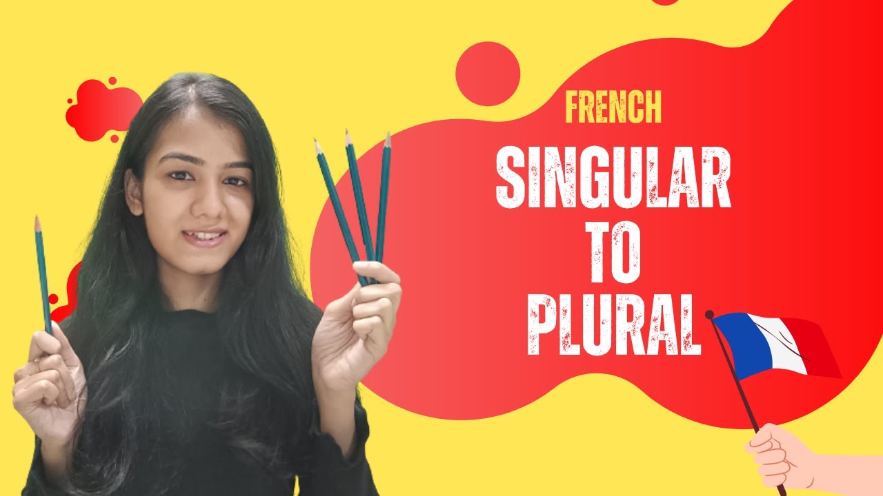 French Singular to Plural || Pluriel des noms