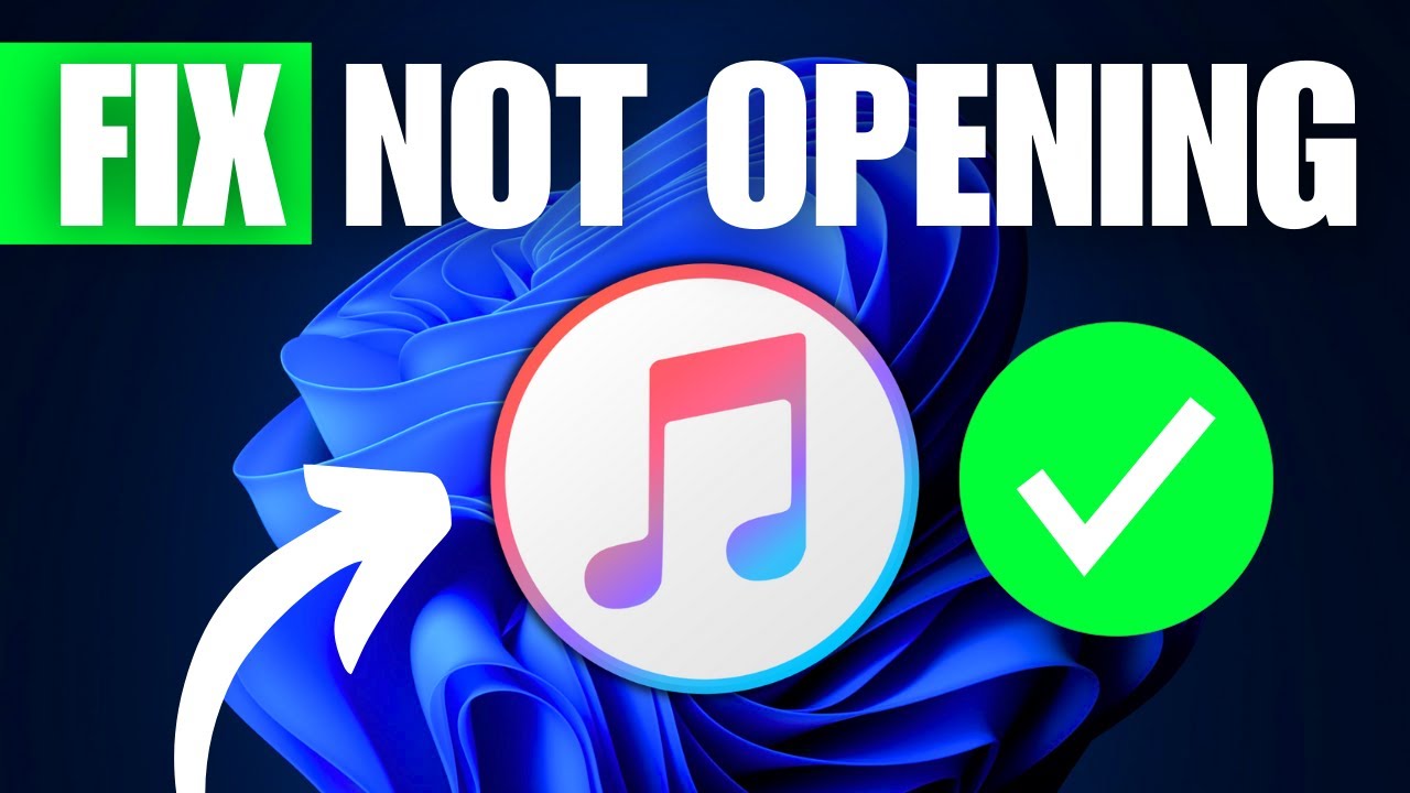 Как исправить ошибку &laquo;iTunes не открывается или не работает&raquo; в Windows 11