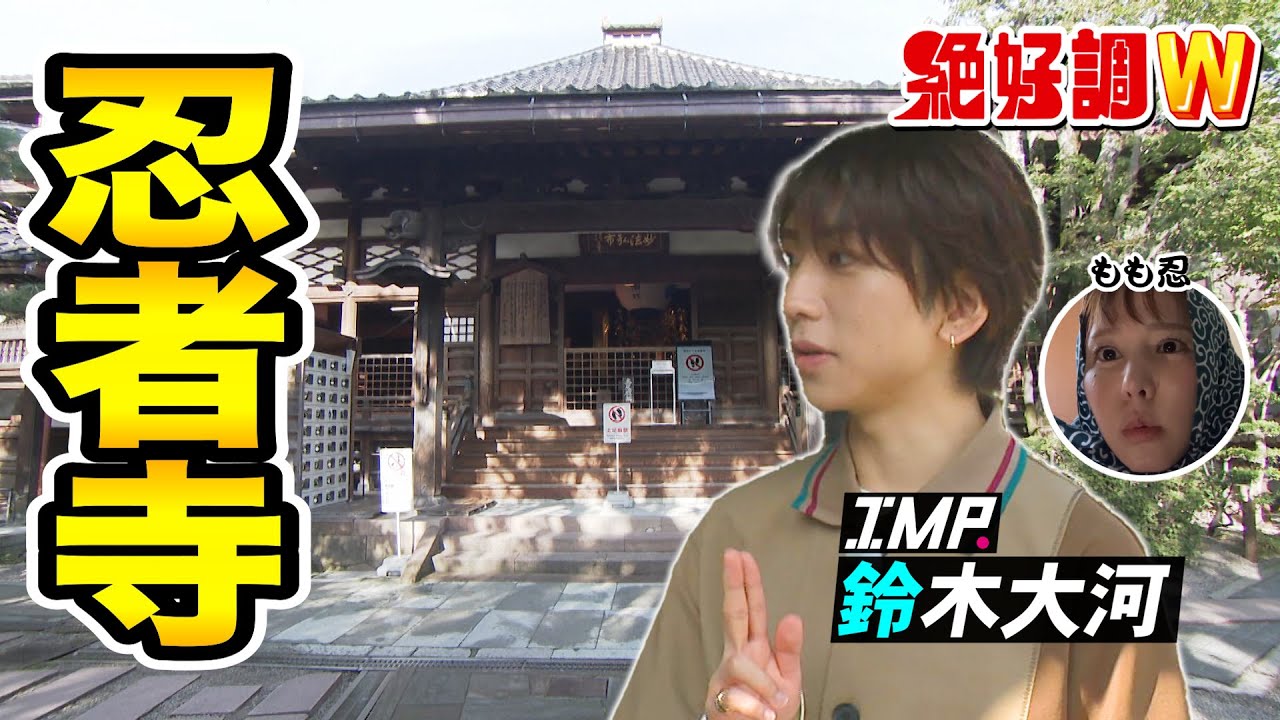 【絶好調W】IMP.鈴木大河 忍者寺でマジかくれんぼ #絶好調W #鈴木大河 #鈴木大河の推しタイガー