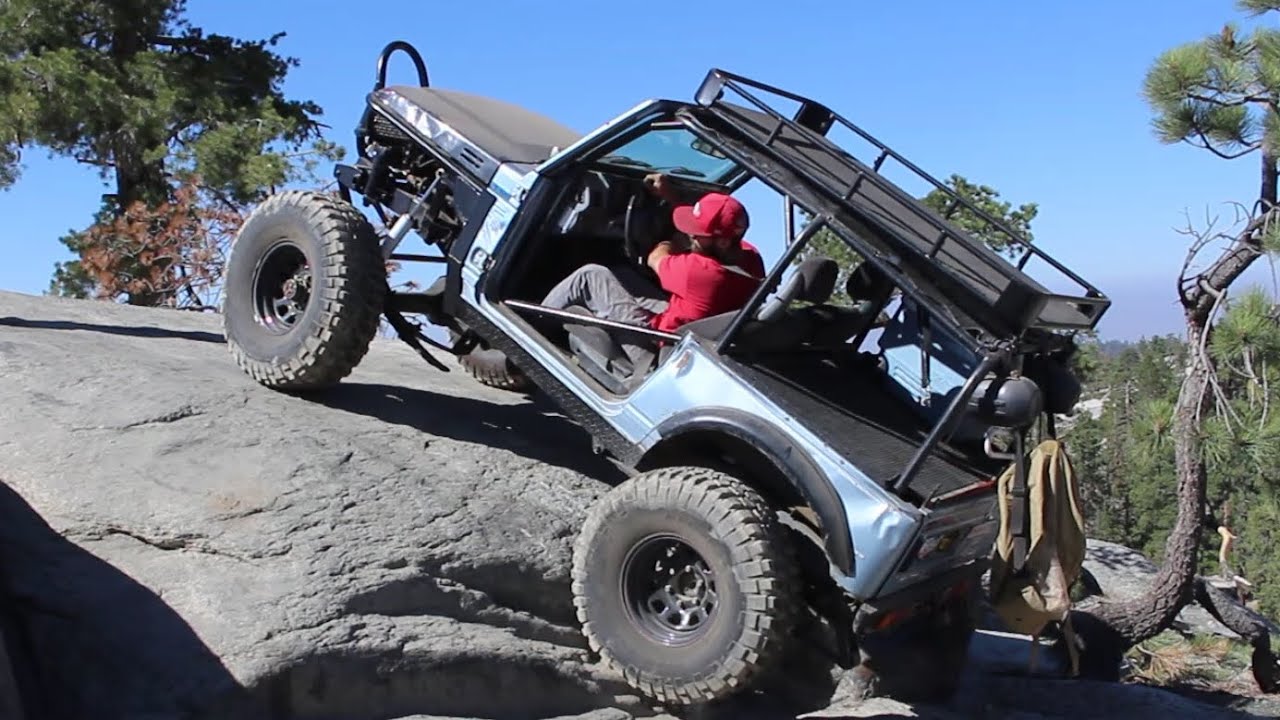 Suzuki Samurai Rock Crawler Walk Around