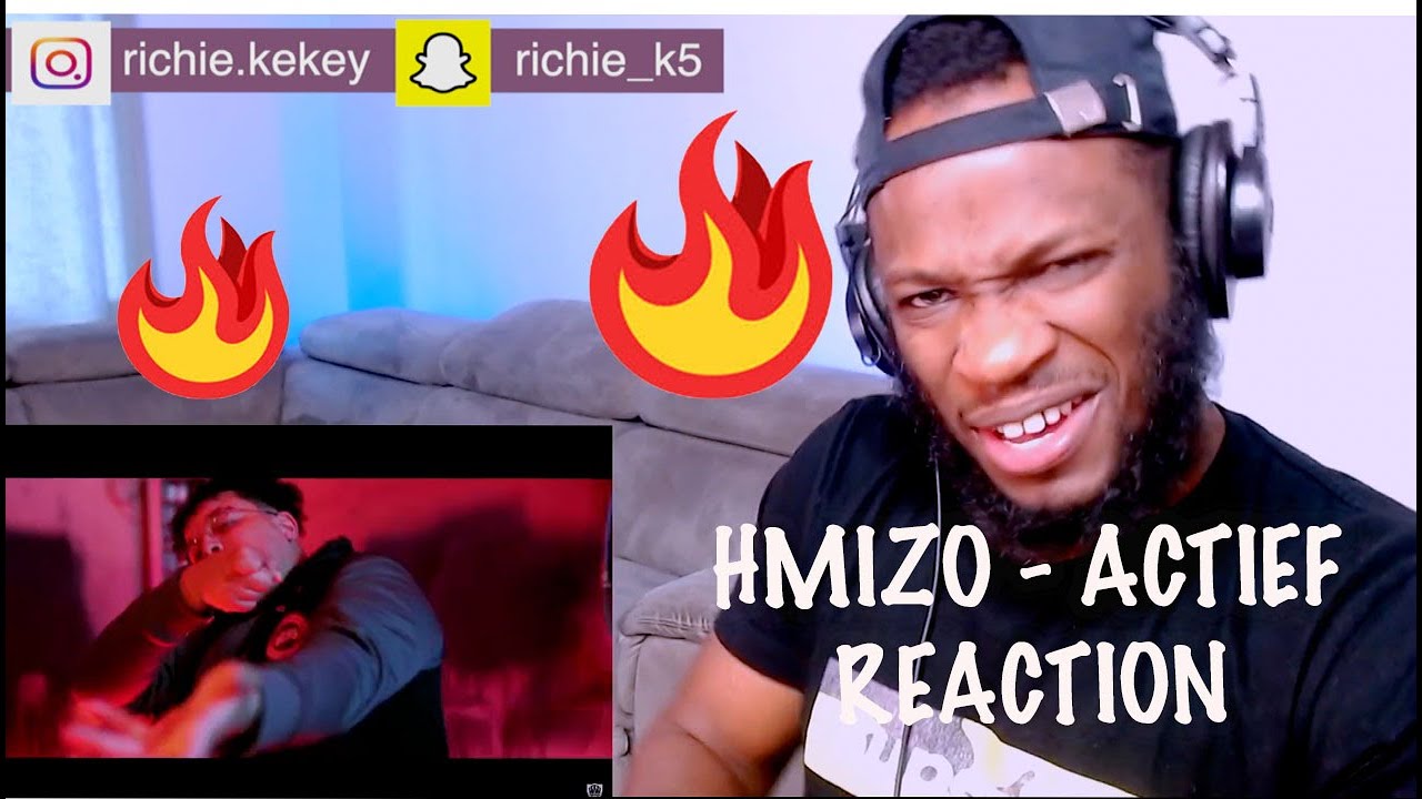 Hmizo - Actief (Prod. Teekay)-Dutch drill reaction