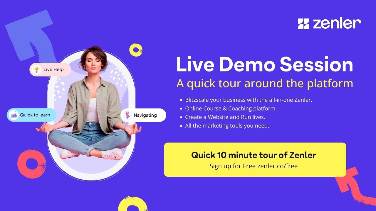 🚀 Demo 2025 - How Zenler Transforms Course Creation, Marketing, and Community Engagement!