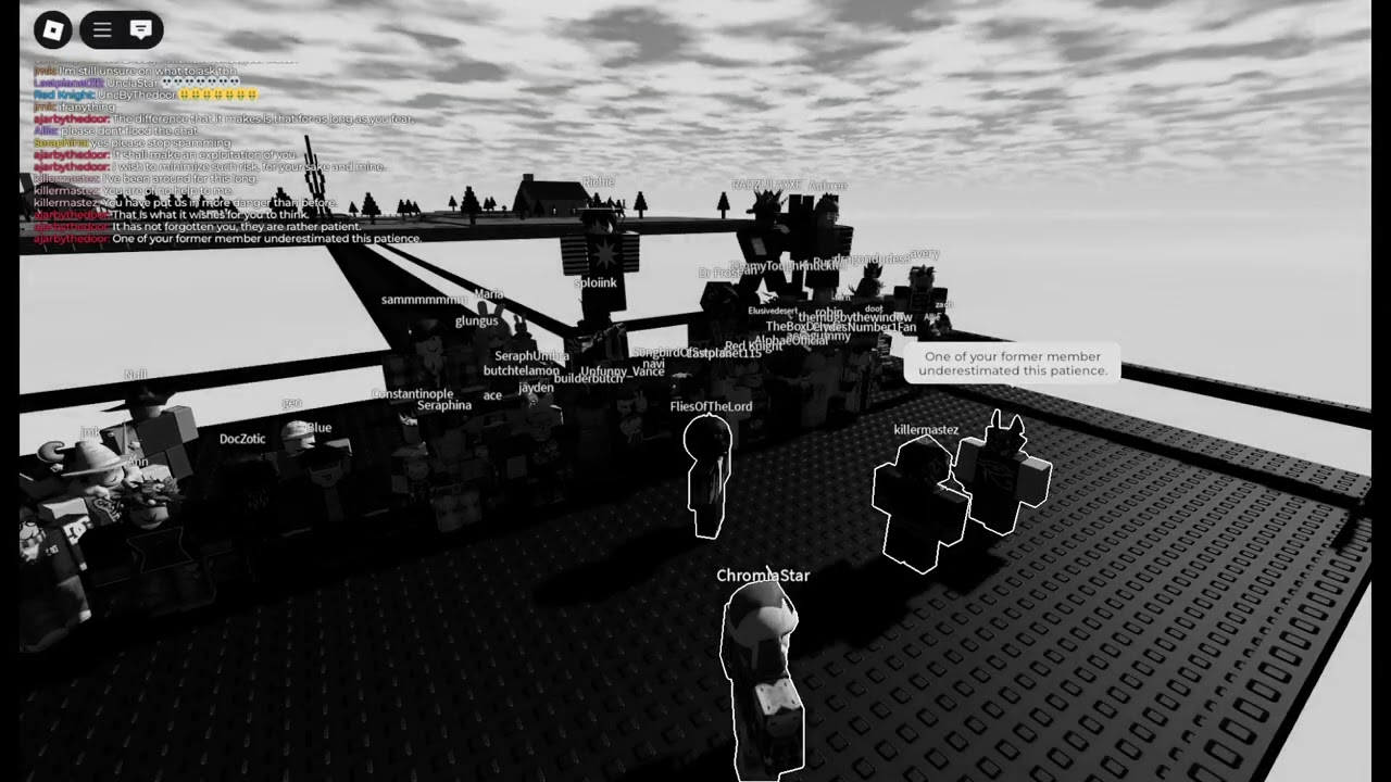 Ajar, FliesoftheLord, 0katanas4u and Killermastez RecallAHollowHeart meeting (8/9/25)