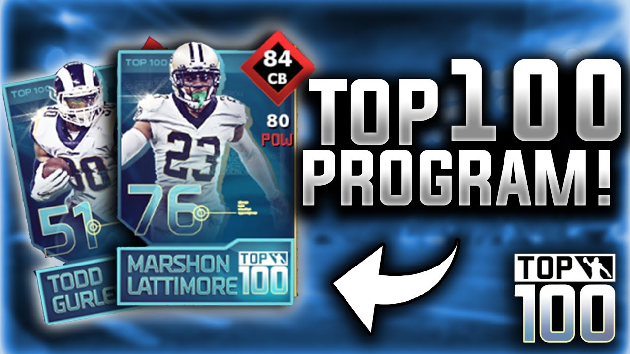 EVERYTHING YOU NEED TO KNOW ABOUT THE TOP 100 PROGRAM! - Madden Mobile 21