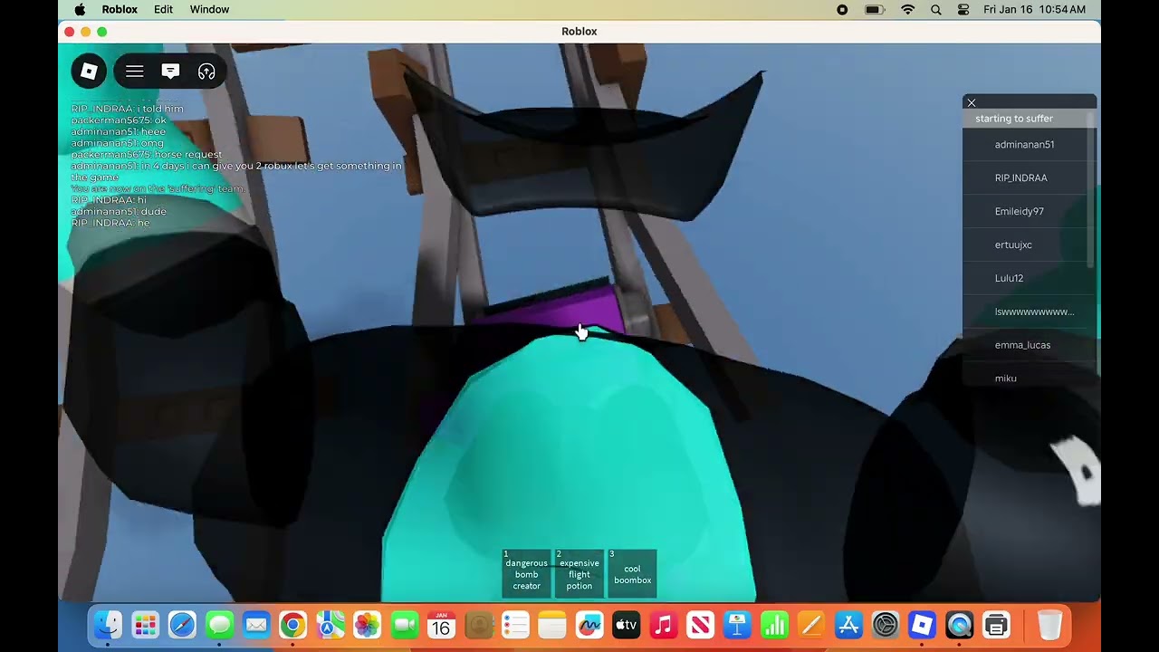 Roblox: Cart Ride Around Nothing solo win in a public server using hacker cart!