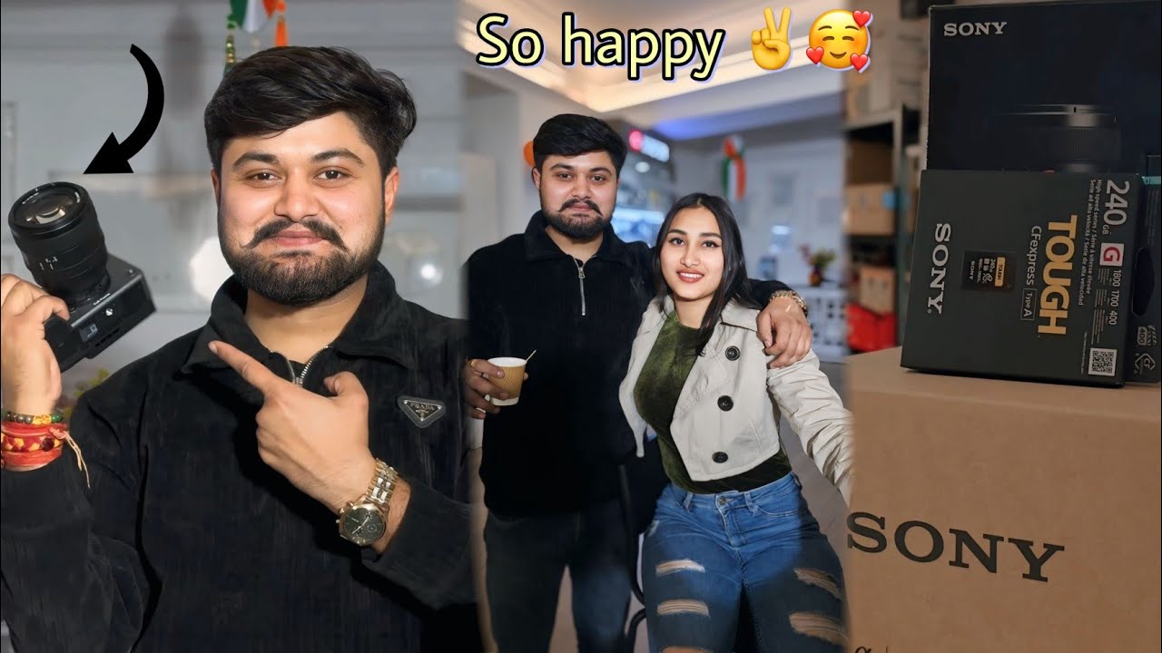 Finally @hem_yadav.08 का थोड़ा sa सपना पूरा हो गया। so happy 🥰 
