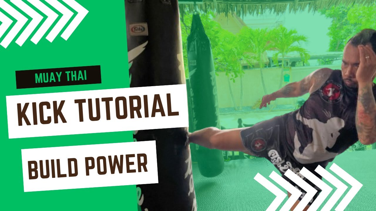Muay Thai Basics | Learn the Low Kick and Body Kick Step by Step