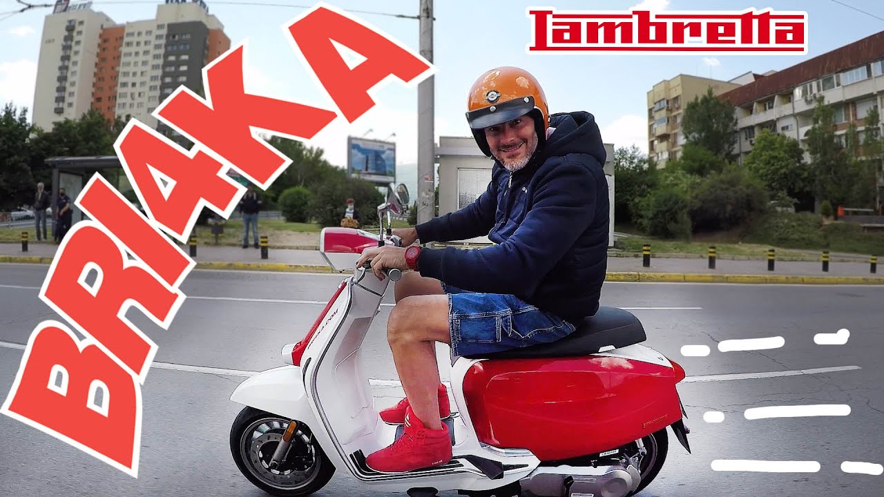 Lambretta V125 Special BiColor | V50 and V200| Test and Review