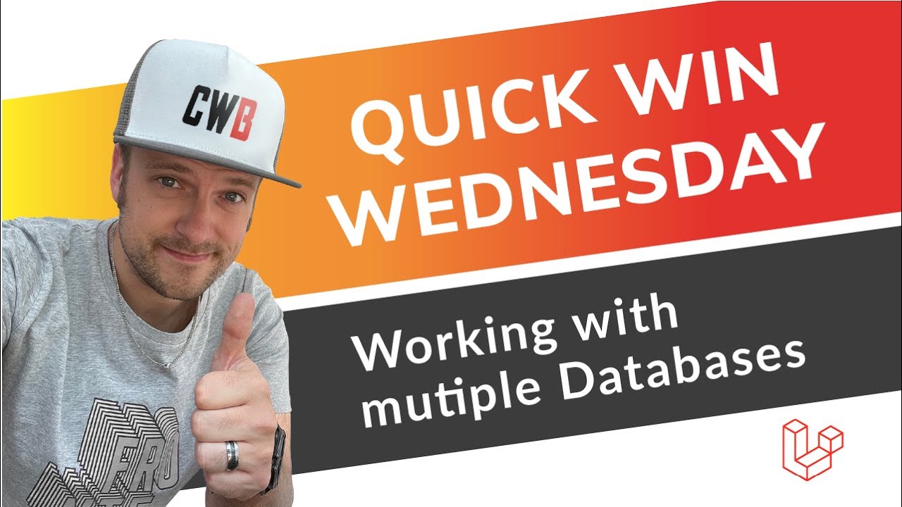 Working with Multiple Databases in Laravel | Tutorial | Quick Win Wednesday #QWW