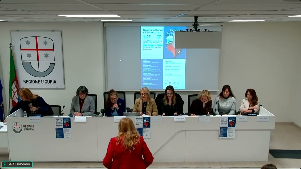 “Donne sul ponte di comando “ - Genova, 5 febbraio 2026