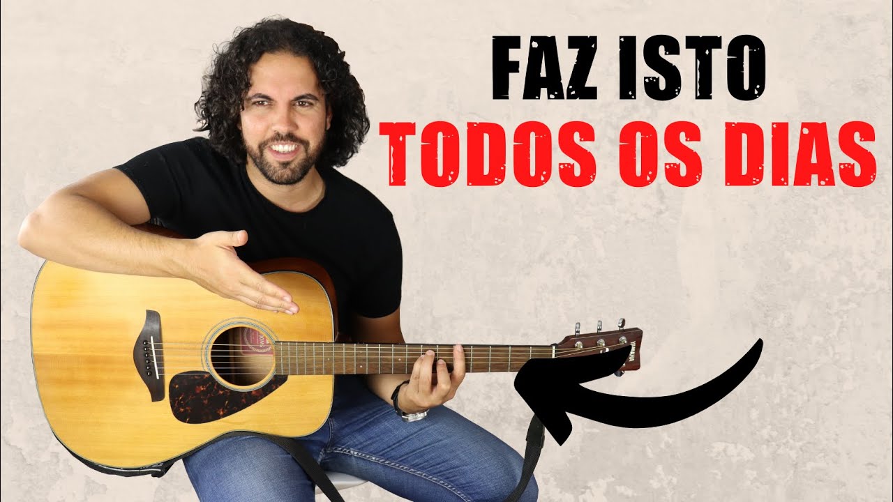 Faz este exercício TODOS os dias e DOMINA a TROCA DE ACORDES